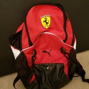 Ferrari and Puma backpack